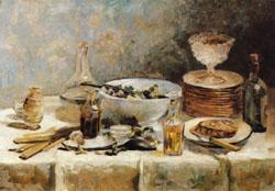 Edouard Vuillard Still Life with Salad Greens